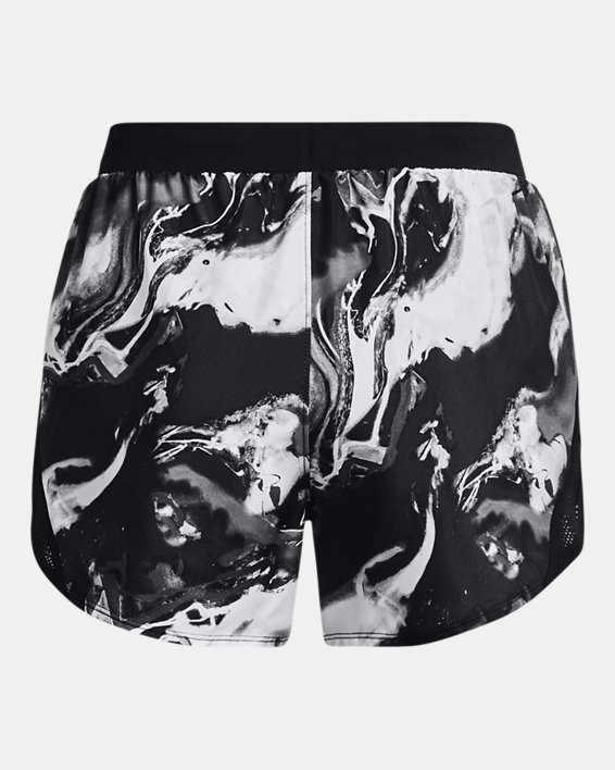 Women's UA Fly-By Anywhere Shorts in Black image number 7